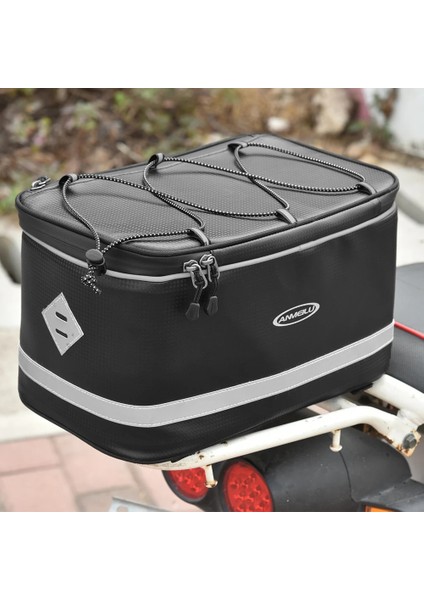 Mavi Stil 12L Bisiklet Taşıma Çantası Bisiklet Rafı Pannier Bagaj Sepeti Arka Koltuk Raf Kılıfı Bisiklet Bagajı Büyük Kapasiteli Bisiklet Arka Çantası (Yurt Dışından) fiyatları