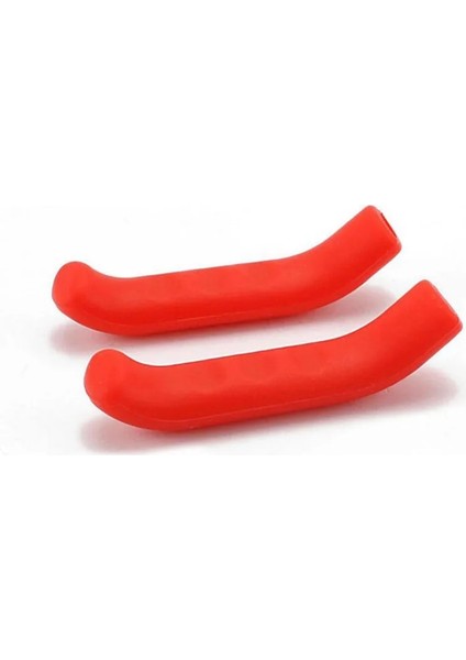 Kırmızı 1 Tarzı 1 Pair Bisiklet Fren Kulp Kılıfı Silikon Korumak Kolu Kol Mtb Bisiklet Bisiklet Koruyucu Dişli Yol Bisikleti Koruyucu Aksesuarları (Yurt Dışından)