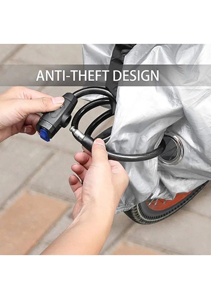 Siyah Stil M Beden Bisiklet Bisiklet Koruyucu Kapak Bicicleta M-Xxl Boyut Çok Amaçlı Yağmur Kar Toz Tüm Hava Koruyucu Kapakları Su Geçirmez Garaj (Yurt Dışından) indirimleri