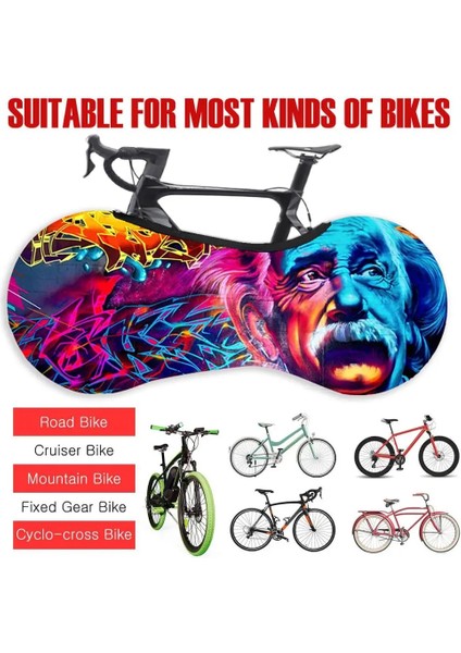 Bisiklet Örtüsü 27 Tarzı L Beden Bisiklet Koruyucu Kapak Anti-Toz Tekerlekler Çerçeve Kapak Çizilmeye Dayanıklı Saklama Çantası Inç Bisiklet Kılıfı Mtb Yol Bisikleti Aksesuarları (Yurt Dışından)