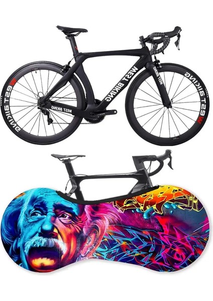 Bisiklet Örtüsü 27 Tarzı L Beden Bisiklet Koruyucu Kapak Anti-Toz Tekerlekler Çerçeve Kapak Çizilmeye Dayanıklı Saklama Çantası Inç Bisiklet Kılıfı Mtb Yol Bisikleti Aksesuarları (Yurt Dışından)