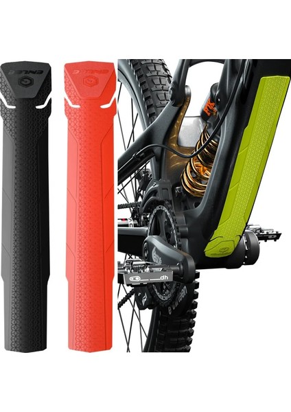 No.4 Tarzı Silikon Bisiklet Çerçevesi Çizilmeye Dayanıklı Koruyucu Mtb Bisiklet En Iyi Yapıştırıcı Çıkarılabilir Çıkartmalar Çarpışma Önleyici Koruma Çerçevesi Kapağı (Yurt Dışından)