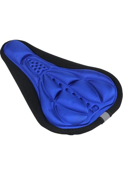 Mavi Stil Bisiklet Aksesuarları Bisiklet Bisiklet Bisiklet 3D Silikon Jel Ped Koltuk Sele Örtüsü Soft Cushion Bisiklet Aksesuar Bycicle #30 (Yurt Dışından)