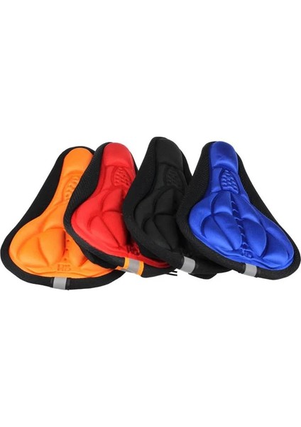 Mavi Stil Bisiklet Aksesuarları Bisiklet Bisiklet Bisiklet 3D Silikon Jel Ped Koltuk Sele Örtüsü Soft Cushion Bisiklet Aksesuar Bycicle #30 (Yurt Dışından)