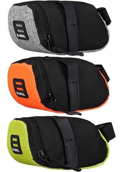 Turuncu Tarzı Su Geçirmez Bisiklet Eyer Çantası Yansıtıcı Bisiklet Kılıfı Mtb Bisiklet Kuyruğu Arka Çantalar Koltuk Depolama Pannier 6 Renk (Yurt Dışından)