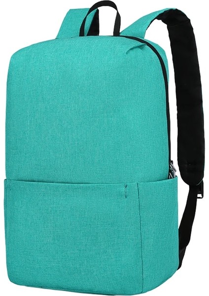 1 Yeşil Stil Açık Spor Mini Sırt Çantası Bisiklet Bisiklet Sırt Çantası Rahat Eğlence Sırt Çantası Gidip Omuz Çantası Severler Çift Seyahat Küçük Paket (Yurt Dışından)