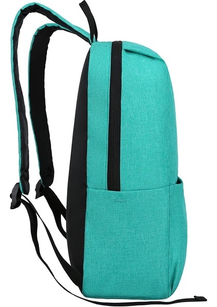 1 Yeşil Stil Açık Spor Mini Sırt Çantası Bisiklet Bisiklet Sırt Çantası Rahat Eğlence Sırt Çantası Gidip Omuz Çantası Severler Çift Seyahat Küçük Paket (Yurt Dışından) fiyatları