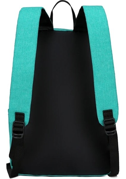 1 Yeşil Stil Açık Spor Mini Sırt Çantası Bisiklet Bisiklet Sırt Çantası Rahat Eğlence Sırt Çantası Gidip Omuz Çantası Severler Çift Seyahat Küçük Paket (Yurt Dışından) modelleri