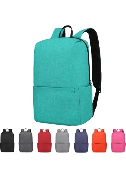 1 Yeşil Stil Açık Spor Mini Sırt Çantası Bisiklet Bisiklet Sırt Çantası Rahat Eğlence Sırt Çantası Gidip Omuz Çantası Severler Çift Seyahat Küçük Paket (Yurt Dışından) fırsatları