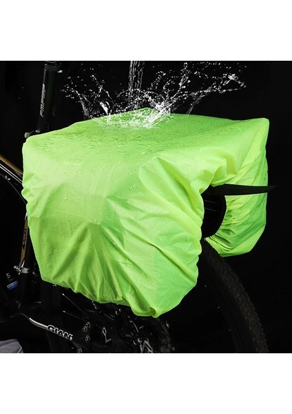 Yağmurluk Stili 25L Bisiklet Çantası Mtb Bisiklet Arka Çanta Bicicleta Raf Koltuk Bagaj Pannier Bagaj Taşıma Çantaları Bisiklet Bisikleti Sırt Çantası X419B (Yurt Dışından)