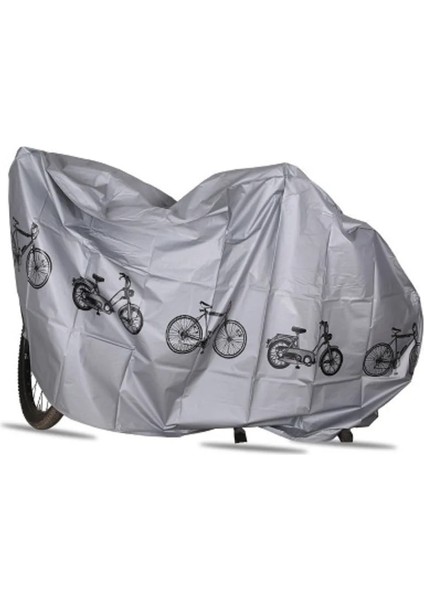 Gri Tarzı 200X100X60CM Su Geçirmez Bisiklet Bisiklet Örtüsü Açık Uv Koruyucu Mtb Bisiklet Çantası Bisiklet Için Yağmur Önlemek Bisiklet Örtüsü Bisiklet Aksesuarları (Yurt Dışından)