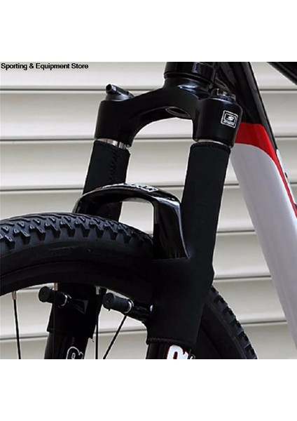 1 Çift Bisiklet Mtb Bisiklet Ön Çatal Koruyucu Ped Guard Wrap Kapak Set Bisiklet Aksesuarları Bisiklet Çerçeve Zincir Koruyucu (Yurt Dışından)