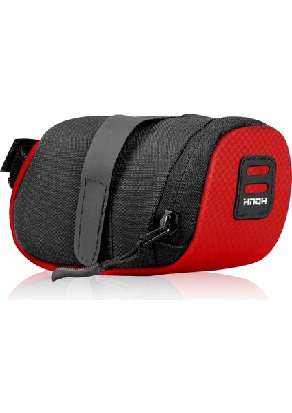 Hnqh Kırmızı Stil Bisiklet Çantası 3D Kabuk Yağmur Geçirmez Eyer Çantası Yansıtıcı Bisiklet Çantası Darbeye Dayanıklı Bisiklet Arka Koltuk Direği Çantası Mtb Bisiklet Aksesuarları (Yurt Dışından)