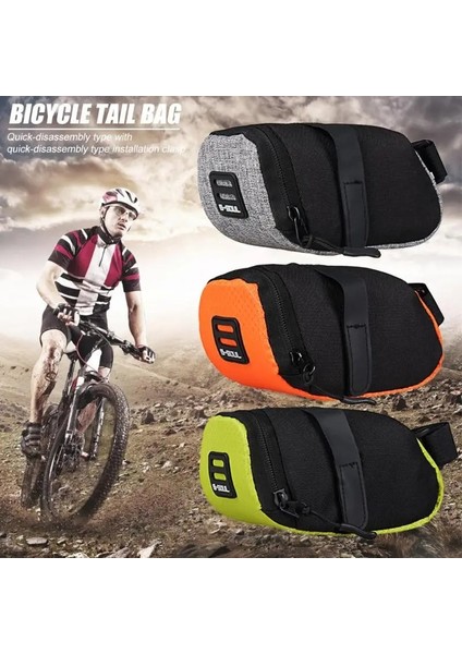 3 Stili Yazın Diğer Yansıtıcı Bisiklet Sele Çantası Bisiklet Çantası Mtb Bisiklet Kuyruğu Arka Koltuk Pannier (Yurt Dışından)
