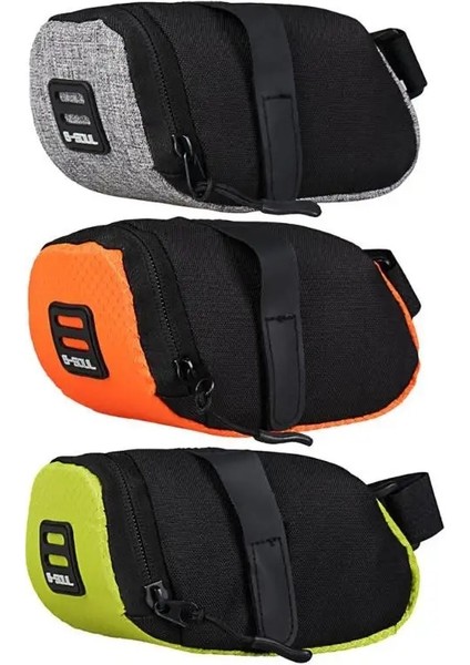 3 Stili Yazın Diğer Yansıtıcı Bisiklet Sele Çantası Bisiklet Çantası Mtb Bisiklet Kuyruğu Arka Koltuk Pannier (Yurt Dışından)