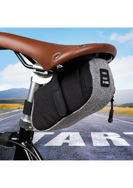 3 Stili Yazın Diğer Yansıtıcı Bisiklet Sele Çantası Bisiklet Çantası Mtb Bisiklet Kuyruğu Arka Koltuk Pannier (Yurt Dışından)