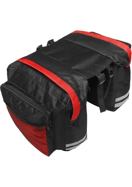 Mavi Stil Bisiklet Taşıma Çantası Arka Raf Bisiklet Bagaj Çantası Bagaj Pannier Arka Koltuk Çift Taraflı Bisiklet Bisiklet Çantası (Yurt Dışından) modelleri