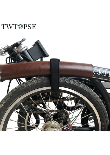 1 Çift Mavi Tarzı Twtopse Bisiklet Bisiklet Çerçeve Tekerlek Brompton Katlanır Bisiklet Için Sabit Kayış 3sıxty Pıkes Bağlama Kemer Kanca Döngü Bisiklet Pantolon Askıları (Yurt Dışından)