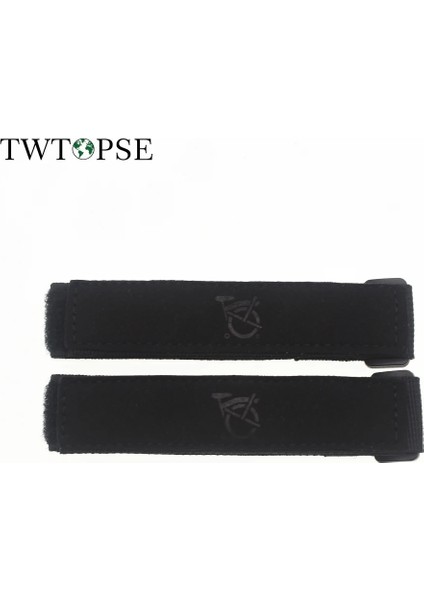 1 Çift Mavi Tarzı Twtopse Bisiklet Bisiklet Çerçeve Tekerlek Brompton Katlanır Bisiklet Için Sabit Kayış 3sıxty Pıkes Bağlama Kemer Kanca Döngü Bisiklet Pantolon Askıları (Yurt Dışından)