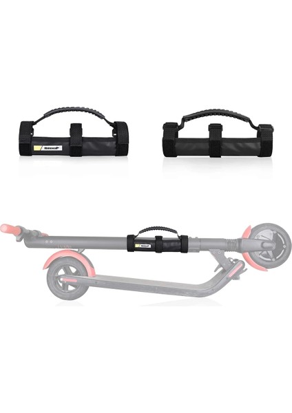 Sap ve Kayış Seti Stili Rhinowalk Scooter Xiaomi Elektrikli Kaykay Için Taşıma Kolu El Taşıma Kolu Sapanlar Kemer Dokuma Kanca Bisiklet Aksesuarları (Yurt Dışından) fiyatları