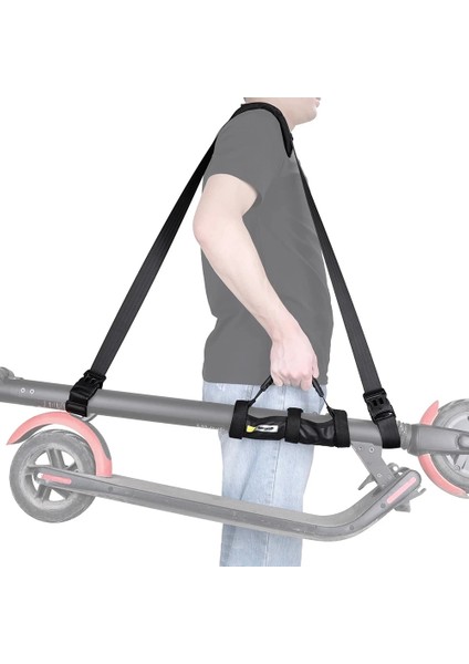 Sap ve Kayış Seti Stili Rhinowalk Scooter Xiaomi Elektrikli Kaykay Için Taşıma Kolu El Taşıma Kolu Sapanlar Kemer Dokuma Kanca Bisiklet Aksesuarları (Yurt Dışından) fırsatları