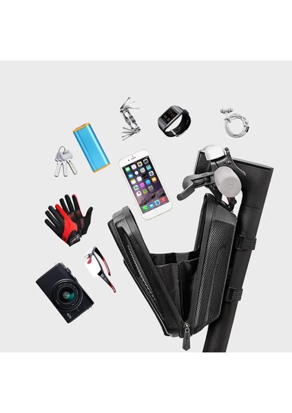 4l Tarzı 5l Eva Sert Kabuk Elektrikli Scooter Ön Saklama Çantası Büyük Kapasiteli Kaykay Xiaomi Mijia M365 Için Asılı Çanta Açık Sürme (Yurt Dışından) fırsatları