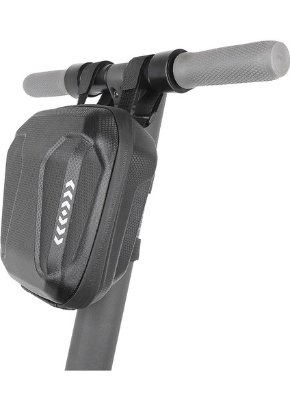 2.5l Elektrikli Scooter Çantası Su Geçirmez Katlanır Bisiklet Kafa Kolu Çanta Xiaomi M365 Pro Sert Kabuk Yansıtıcı Saklama Kutusu (Yurt Dışından)