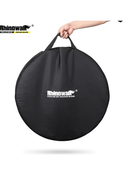 Rhinowalk Bisiklet Tek Tekerlek Saklama Çantası 73C Inç Yol Mtb Bisiklet Seyahat Lastik Taşıyıcı Muhafaza Pannier Çantalar (Yurt Dışından)