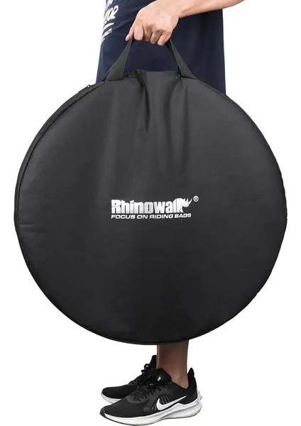 Rhinowalk Bisiklet Tek Tekerlek Saklama Çantası 73C Inç Yol Mtb Bisiklet Seyahat Lastik Taşıyıcı Muhafaza Pannier Çantalar (Yurt Dışından)