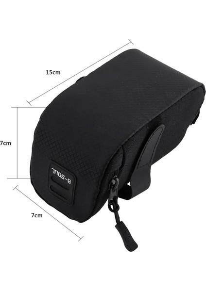 Mavi Stil Bisiklet Eyer Çantası Polyester Bisiklet Koltuk Çantası Bisiklet Bisiklet Kuyruk Kılıfı Paketi Koltuk Altı Depolama Cep Bisiklet Aksesuarları (Yurt Dışından) fiyatları