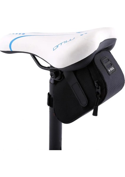 Mavi Stil Bisiklet Eyer Çantası Polyester Bisiklet Koltuk Çantası Bisiklet Bisiklet Kuyruk Kılıfı Paketi Koltuk Altı Depolama Cep Bisiklet Aksesuarları (Yurt Dışından) modelleri