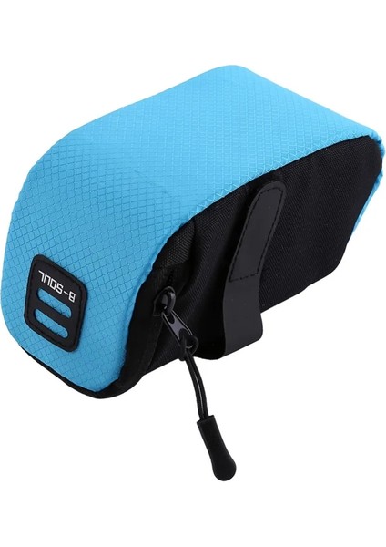 Mavi Stil Bisiklet Eyer Çantası Polyester Bisiklet Koltuk Çantası Bisiklet Bisiklet Kuyruk Kılıfı Paketi Koltuk Altı Depolama Cep Bisiklet Aksesuarları (Yurt Dışından) indirimleri