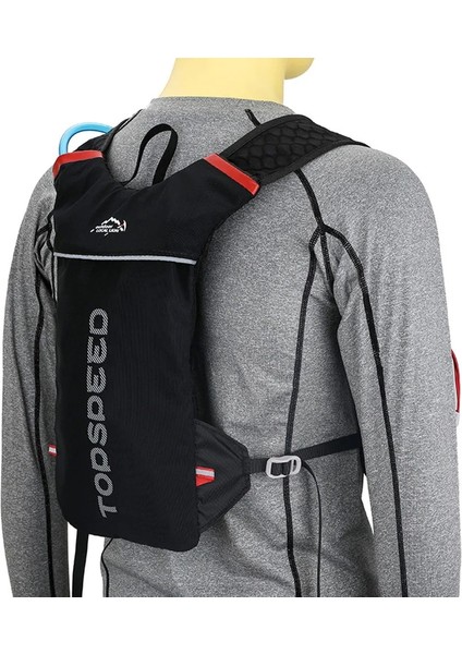 500ML Yumuşak Flaş Stili Bisiklet Sırt Çantası Nefes Alabilir Spor Sürme Mtb Nemlendirme Sırt Çantası Ultra Hafif 5l Bisiklet Bisiklet Sırt Çantası Seçeneği 1.5l 2l Su Torbası (Yurt Dışından)