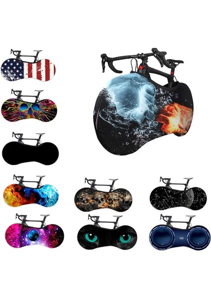 No.4 Tarzı Yeni Bisiklet Toz Kapağı Elastik Saklama Çantası Mtb Katlanır Bisiklet Çizilmeye Dayanıklı Kapalı Çerçeve Kapak Bisiklet Koruma Bisiklet Aksesuarları (Yurt Dışından) modelleri