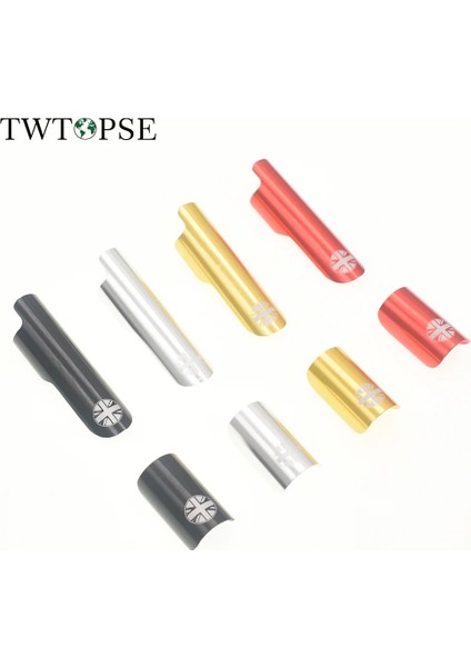 Gümüş Kanca Pedi Stili Twtopse Alüminyum Alaşımlı Bisiklet Zinciri E Kanca Koruyucu Brompton Katlanır Bisiklet Bisiklet 3sıxty Pıkes Arka Çatal Koruma Pad Sticker (Yurt Dışından) fiyatları