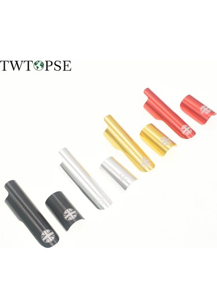 Gümüş Kanca Pedi Stili Twtopse Alüminyum Alaşımlı Bisiklet Zinciri E Kanca Koruyucu Brompton Katlanır Bisiklet Bisiklet 3sıxty Pıkes Arka Çatal Koruma Pad Sticker (Yurt Dışından) modelleri