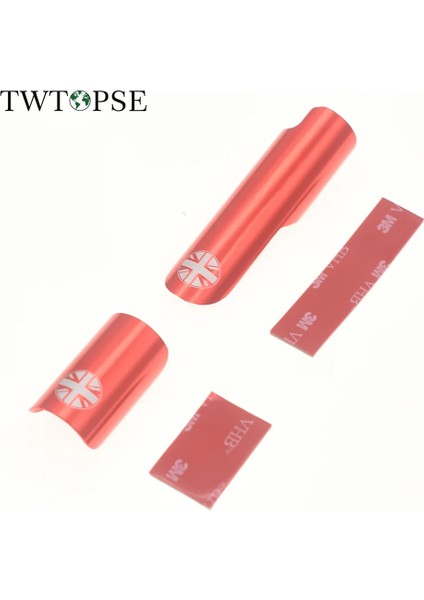 Gümüş Kanca Pedi Stili Twtopse Alüminyum Alaşımlı Bisiklet Zinciri E Kanca Koruyucu Brompton Katlanır Bisiklet Bisiklet 3sıxty Pıkes Arka Çatal Koruma Pad Sticker (Yurt Dışından) fırsatları
