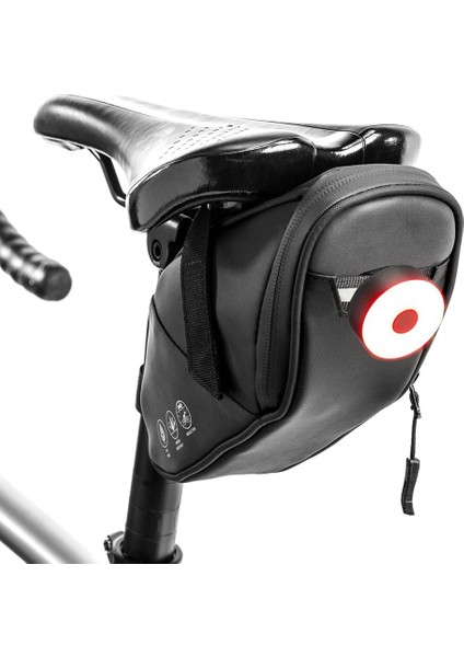 L Beden Mtb Dağ Bisikleti Eyer Çantaları Yansıtıcı Bisiklet Koltuk Minderi Depolama Pannier Çantaları Kuyruk Arka Kılıfı Bisiklet Sürme Ekipmanları (Yurt Dışından) modelleri