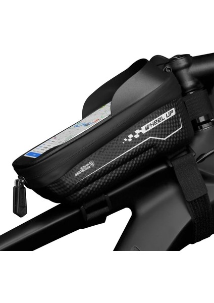 1 Adet Tarzı Bisiklet Bisiklet Çantası Su Geçirmez Mtb Dağ Bisikleti Çerçeve Ön Çanta Bisiklet Cep Telefonu Tutucu Bisiklet Aksesuarları (Yurt Dışından) fiyatları