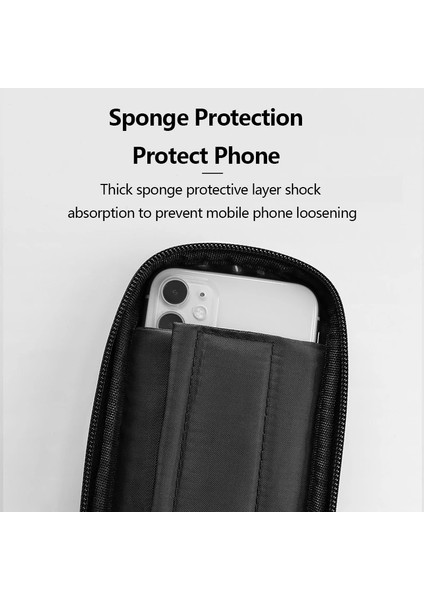 1 Adet Tarzı Bisiklet Bisiklet Çantası Su Geçirmez Mtb Dağ Bisikleti Çerçeve Ön Çanta Bisiklet Cep Telefonu Tutucu Bisiklet Aksesuarları (Yurt Dışından) indirimleri