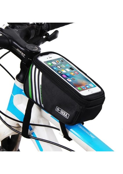 Kırmızı Stil Bisiklet Telefonu Çantası Su Geçirmez Bisiklet Çantaları Dokunmatik Ekran Kılıfı 4. Mtb Tüp Çerçeve Saklama Çantası Bisiklet Panniers Aksesuarları (Yurt Dışından) modelleri