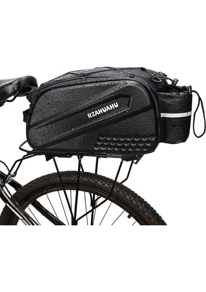 Mavi 13L Stili Bisiklet Taşıma Çantası Bisiklet Rafı Pannier Bagaj Çantaları Sepet Arka Koltuk Raf Kılıfı Bisiklete Binme Bagajı Omuz Çantası Bisiklet Arka Çantası (Yurt Dışından) indirimleri