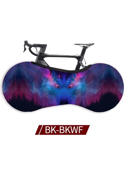 No.2 Tarzı Bisiklet Koruyucu Kapak Mtb Yol Bisikleti Koruyucu Dişli Anti-Toz Tekerlekler Çerçeve Kapak Çizilmeye Dayanıklı Saklama Çantası Bisiklet Toz Kapağı (Yurt Dışından)