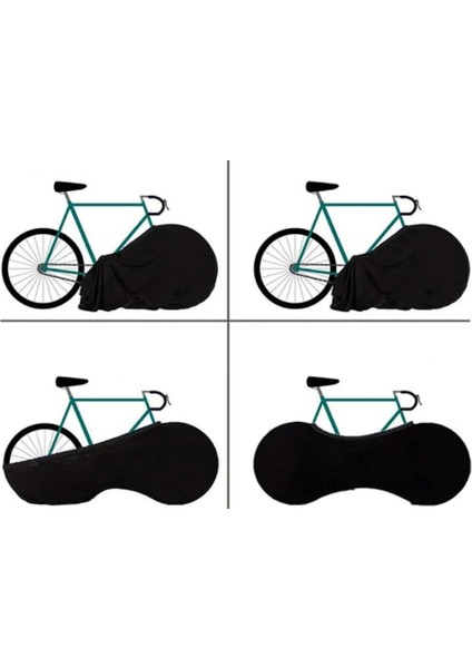 No.3 Tarzı Bisiklet Koruyucu Kapak Mtb Yol Bisikleti Koruyucu Çizilmeye Dayanıklı Tekerlekler Önlemek Çerçeve Dağ Saklama Çantası Aksesuarları (Yurt Dışından)