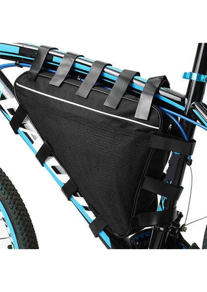 Siyah Stil Dayanıklı Üçgen Bisiklet Çantası Elektrikli Dağ Bisikleti Li-Ion Pil Çanta Paketi Kapağı Büyük Kapasiteli Bisiklet Üçgen Çerçeve Çanta Parçaları (Yurt Dışından) fiyatları