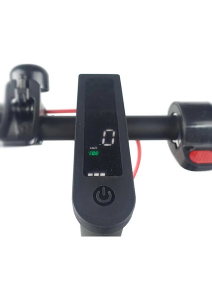 C Stili Xiaomi Elektrikli Scooter Için Silikon Su Geçirmez Panel Kapak Için M365 Pro LED Ekran Silikon Kol (Yurt Dışından)