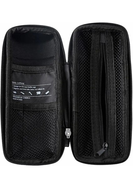 Mat Yüzey Stili Bisiklet Çantası Su Isıtıcısı Şekli Bisiklet Alet Kiti Çanta Bisiklet Bakım Onarım Araçları Saklama Kutusu Karbon Fiber Desen Mat Yüzey Kutuları (Yurt Dışından) indirimleri