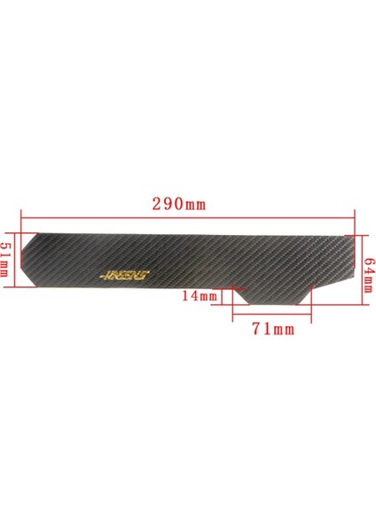 Siyah Stil Yol Bisiklet Zinciri Çerçeve Çizilmez Su Geçirmez Mtb Bisiklet Arka Çatal Çerçeve Guard Paster Kapak Kaymaz Koruyucu Sticker Siyah (Yurt Dışından)