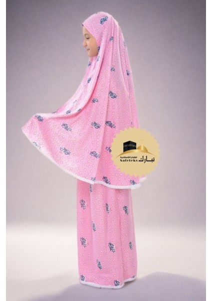 Kız Çocuk Folla Namaz Elbises