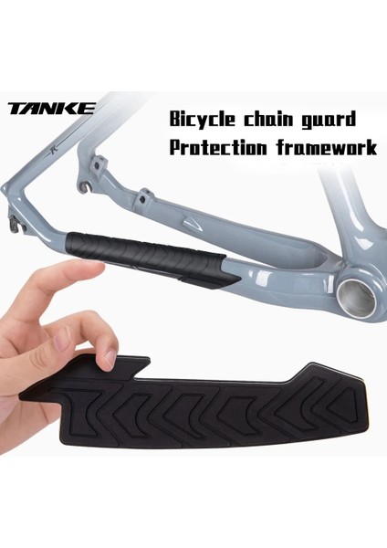 1 Adet Tarzı Bisiklet Koruyucu Bisiklet Çerçevesi Çizilmeye Dayanıklı Koruyucu Mtb Bisiklet En Iyi Yapıştırıcı Çıkarılabilir Çıkartmalar Çarpışma Önleyici Itmeli Koruma Çerçevesi (Yurt Dışından)
